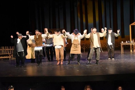the 'fathers' preform in fiddler on the roof