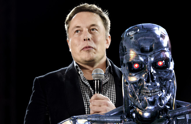 Elon+Musk+vs.+The+Terminator