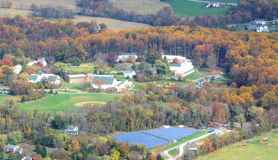 The New Upper School Building and The SSFS Community