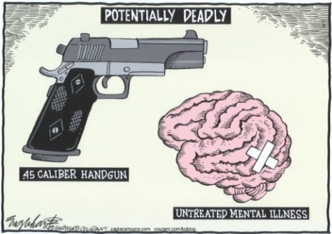 The Jump in Shootings and Violence and its Relation to Mental Illness
