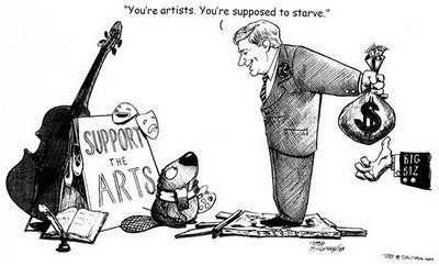 The “Starving Artist” Dilemma