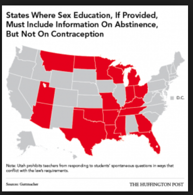 Why Abstinence Only Education Doesn t Work The Wildezine