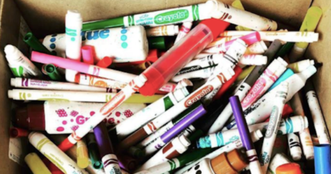 Crayola ColorCycle Project: Don’t Throw Away Your Markers!
