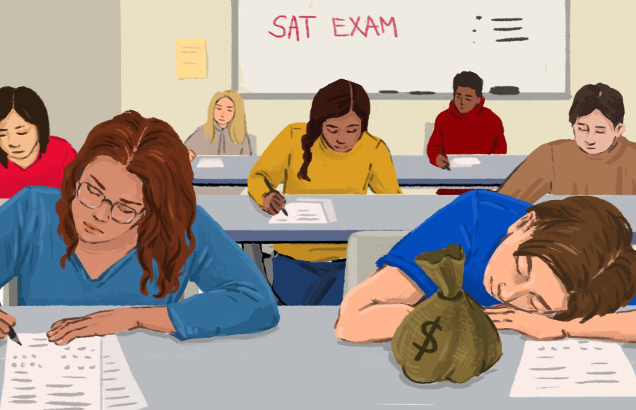 The SAT: Modern Institutionalized Oppression
