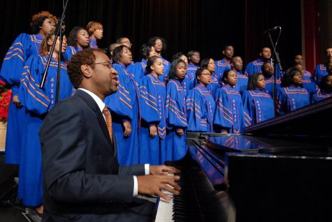 Morgan State University Choir Visits SSFS