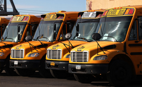 School bus drivers amid the pandemic: Strains, shortages, and strikes