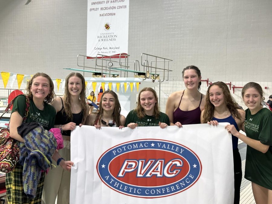 Aquatic Aces: Women’s Swim Team Wins PVAC Championship