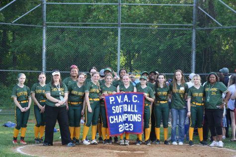 Varsity Softball Wins PVAC Banner in Second Season