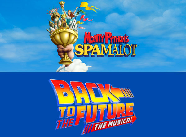 Musical Review: Monty Python's Spamalot and Back to the Future the Musical