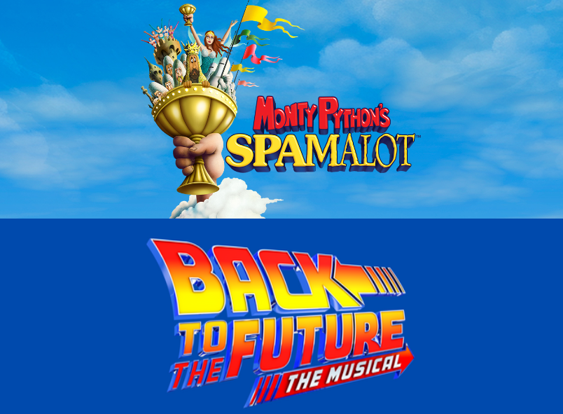 Musical Review: Monty Pythons Spamalot and Back to the Future the Musical