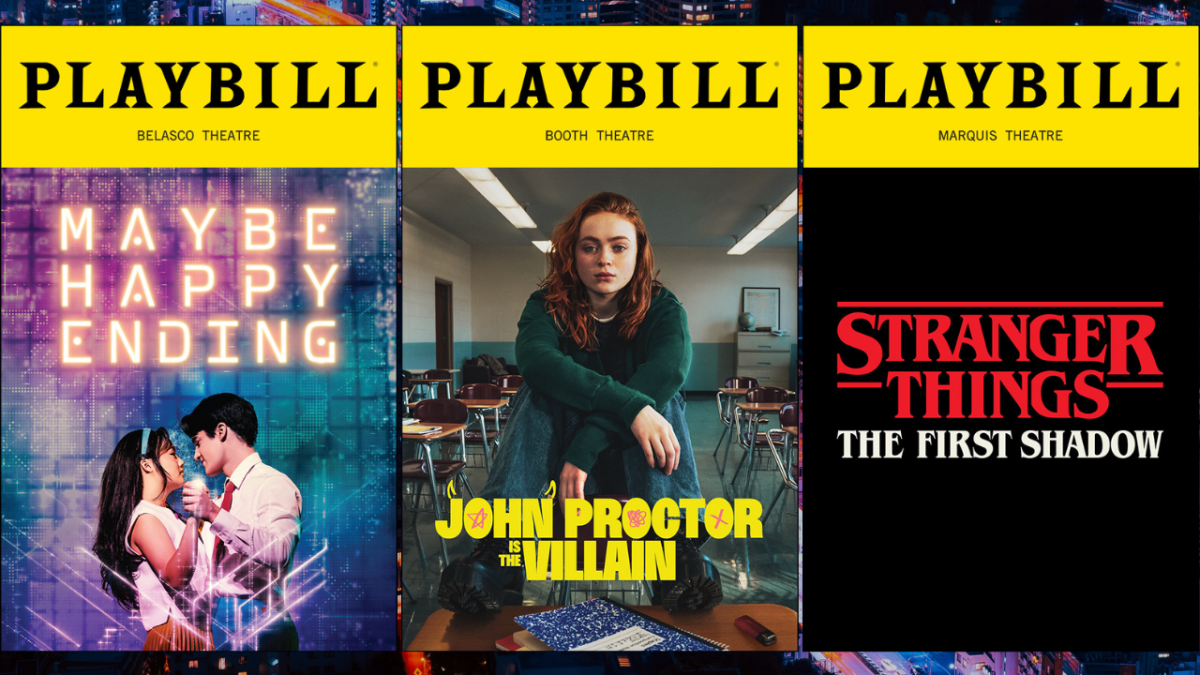 Review and Tony Predictions: Maybe Happy Ending, John Proctor is the Villain, and Stranger Things: The First Shadow